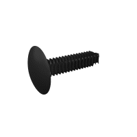 Black nylon Fir Tree Clips FTC-BHF for panel joining, pack of 1000