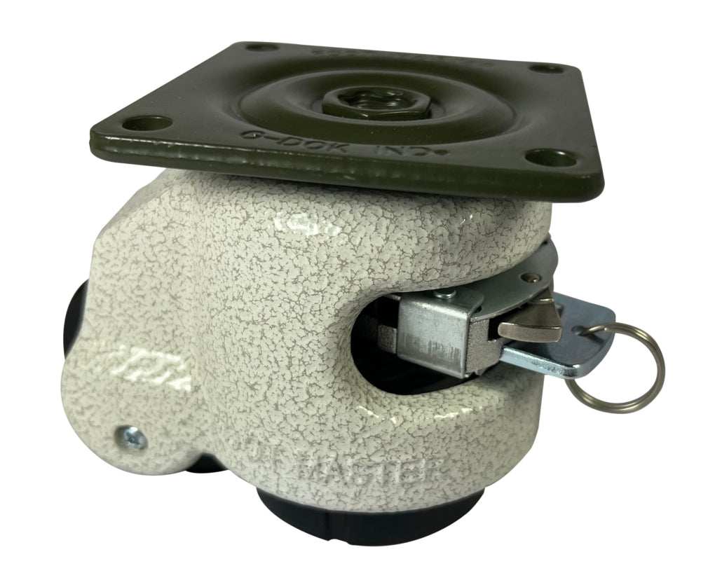 Footmaster Plate Mounted Heavy Duty Levelling Castors