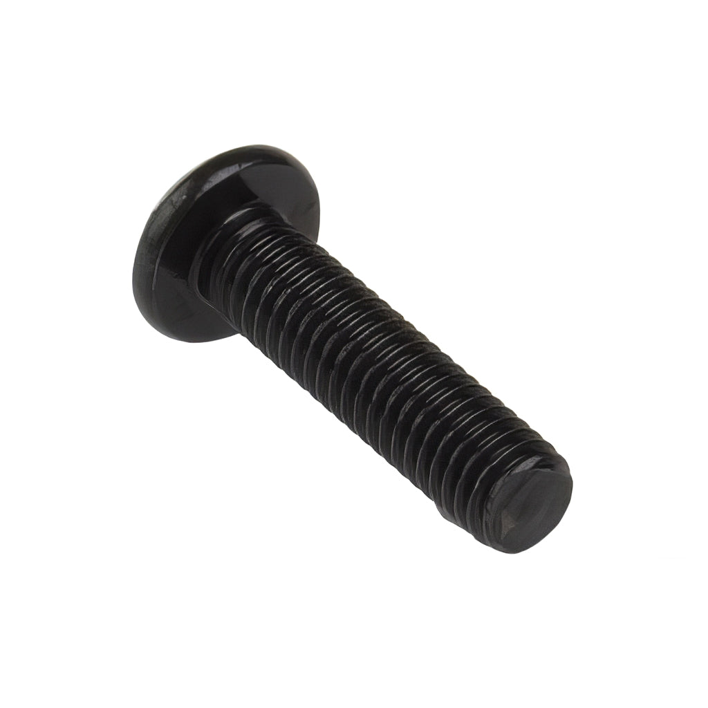 Button head socket screws made of grade 10.9 high tensile self-colour steel with round dome head design