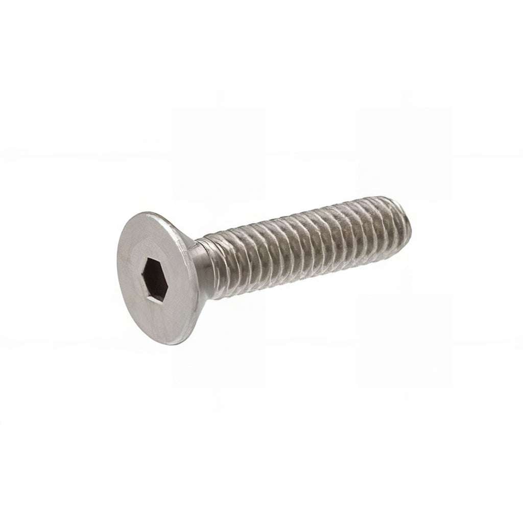 Countersunk head socket screws stainless steel grade A2 fasteners