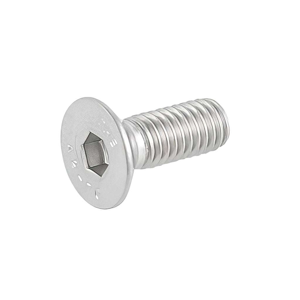 Countersunk head socket screws BZP steel high tensile grade 10.9 zinc plated