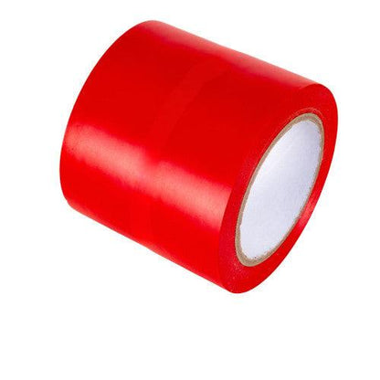 100mm wide industrial lane marking tape for high-visibility floor marking in warehouses