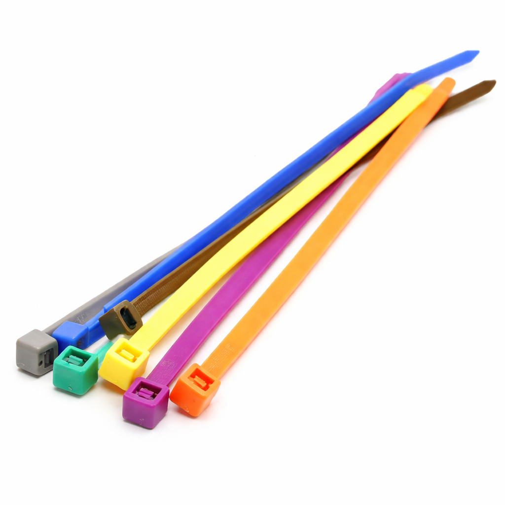 Coloured Nylon Cable Ties
