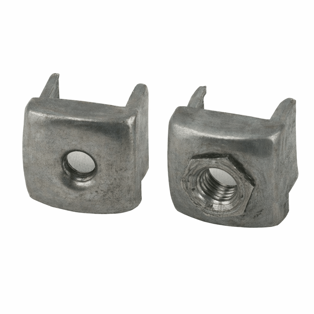 STEEL SQUARE THREADED TUBE INSERT - Heavy Duty & Durable Metal Fitments ...