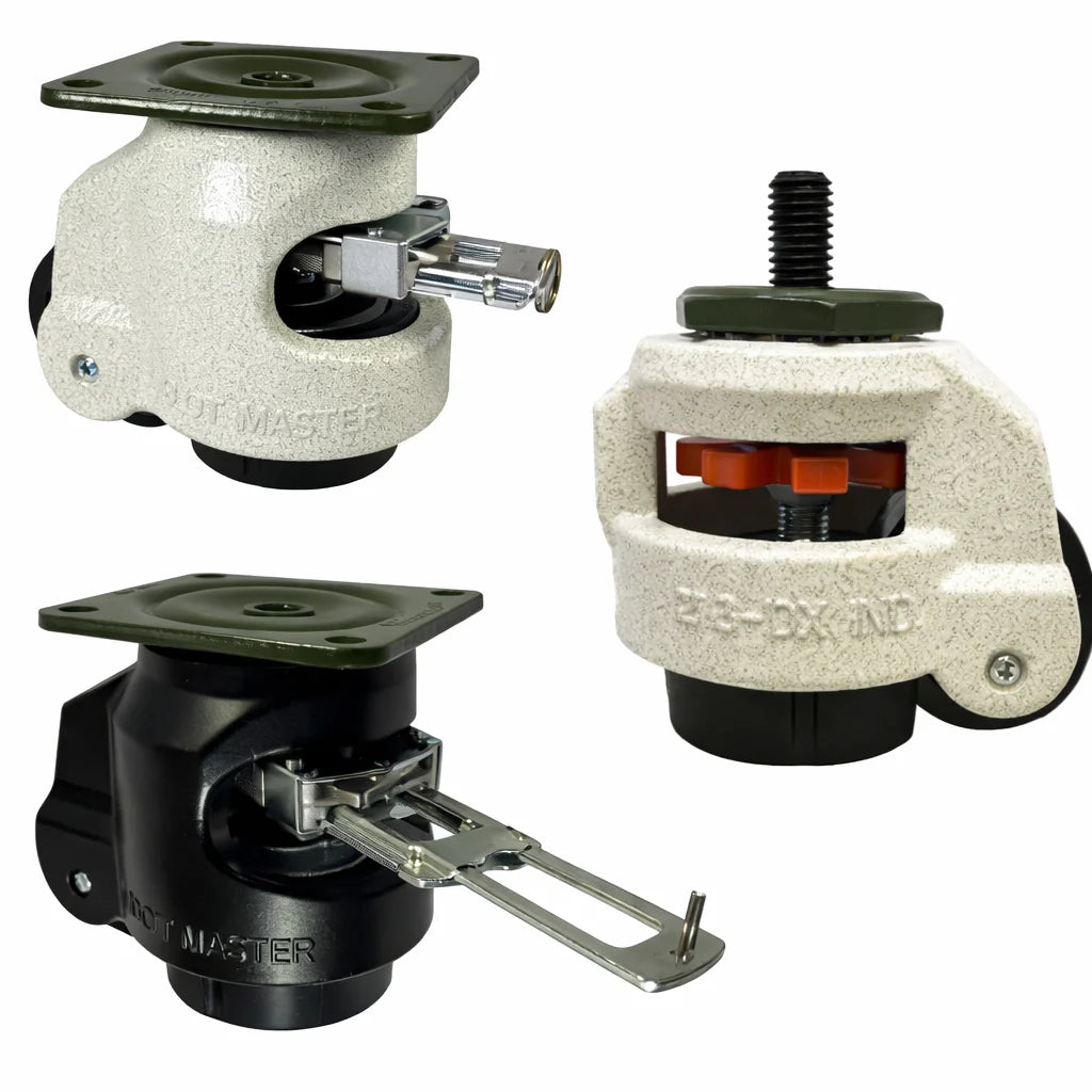 Levelling Foot Castors