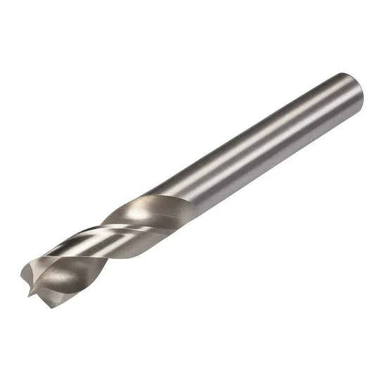 Set of spotweld drill bits designed for precise metalwork and auto body spot weld removal.