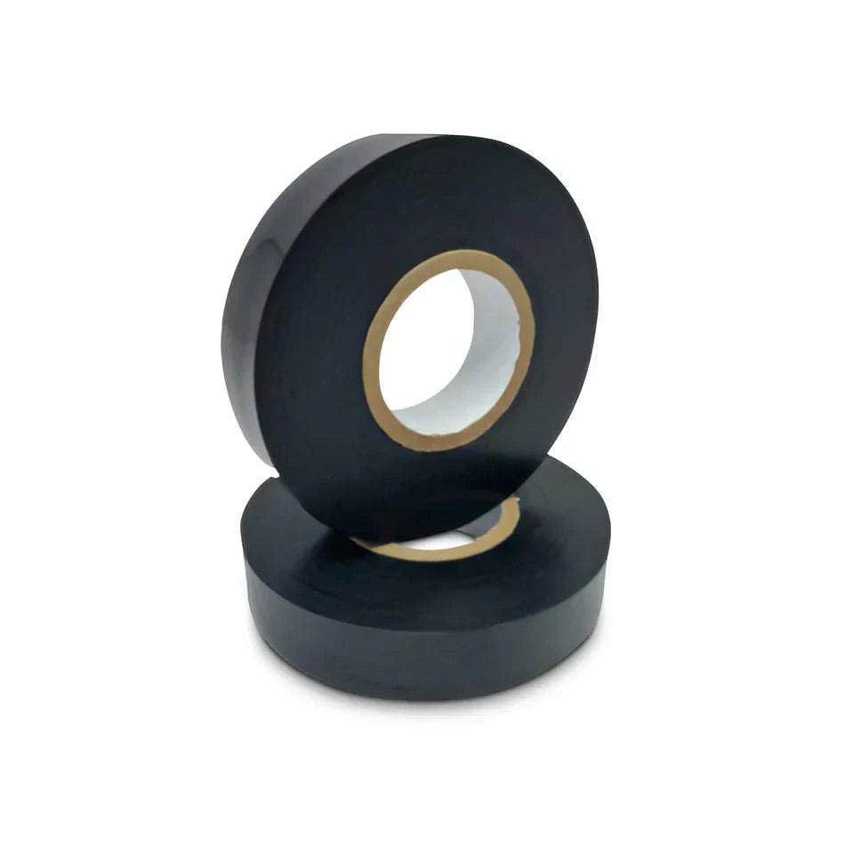 40m PVC non adhesive tape roll for cable management and protective wrapping
