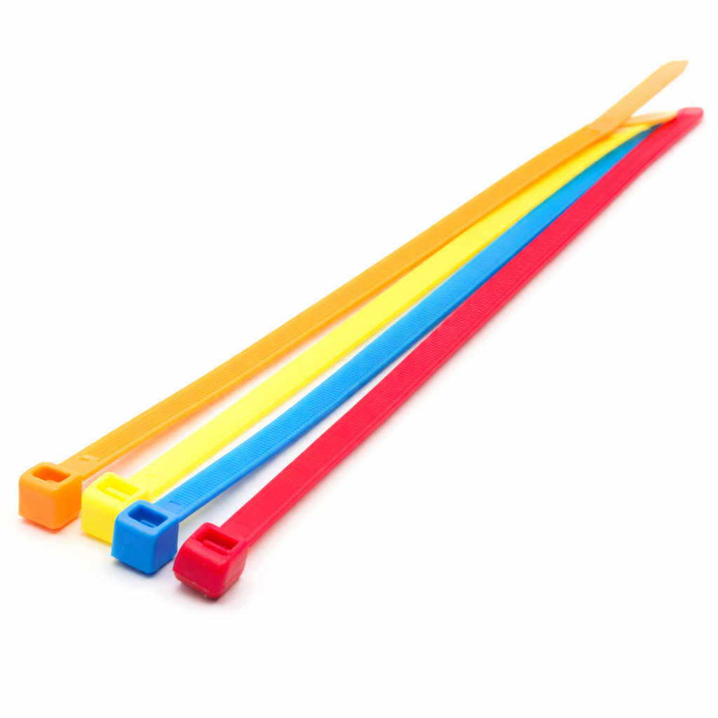 Fluorescent Nylon Cable Ties