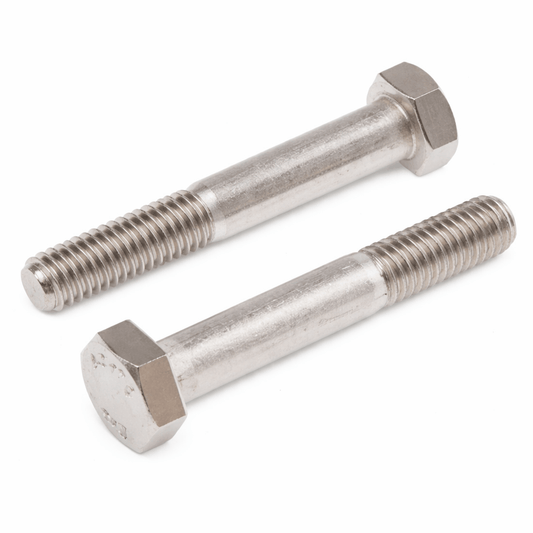 Hexagon high tensile grade 8.8 steel zinc bolt partially threaded fastener