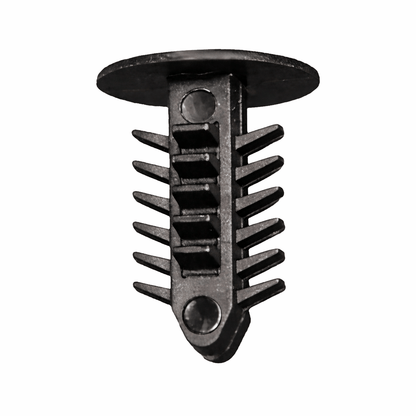 Indifit Fir Tree Clips secure push-fit fasteners for panel and trim installation