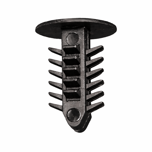 Indifit Fir Tree Clips secure push-fit fasteners for panel and trim installation