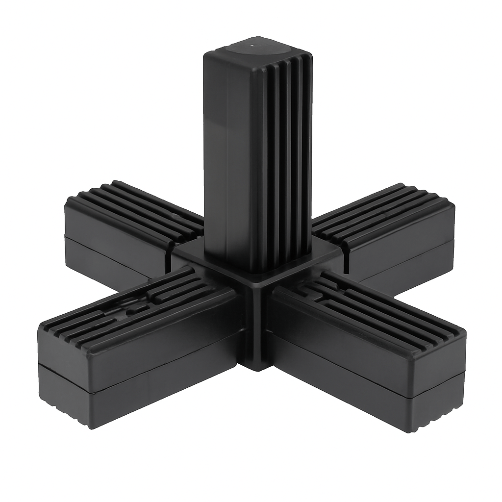 square tube connectors