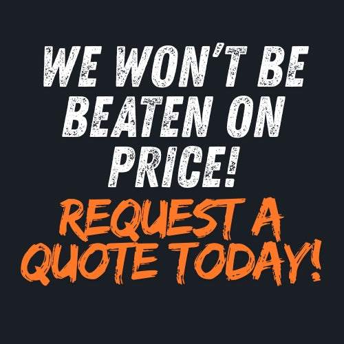 we won't be beaten on price