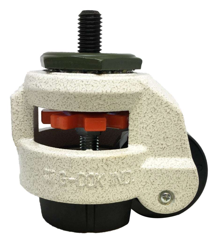 Footmaster Heavy Duty Levelling Castors – Stem/Stud Mounted