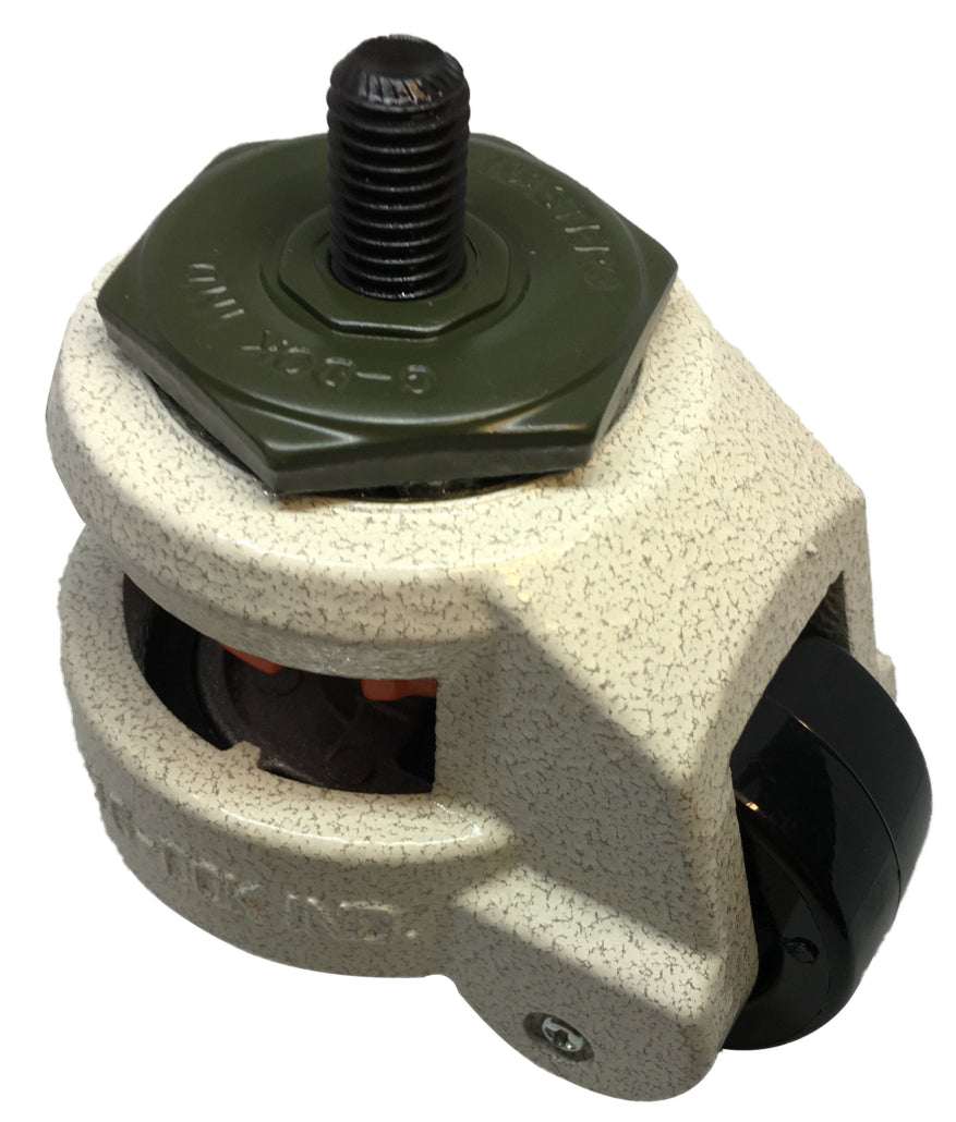 Footmaster Heavy Duty Levelling Castors – Stem/Stud Mounted
