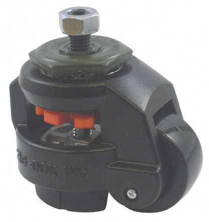 Footmaster Heavy Duty Levelling Castors – Stem/Stud Mounted