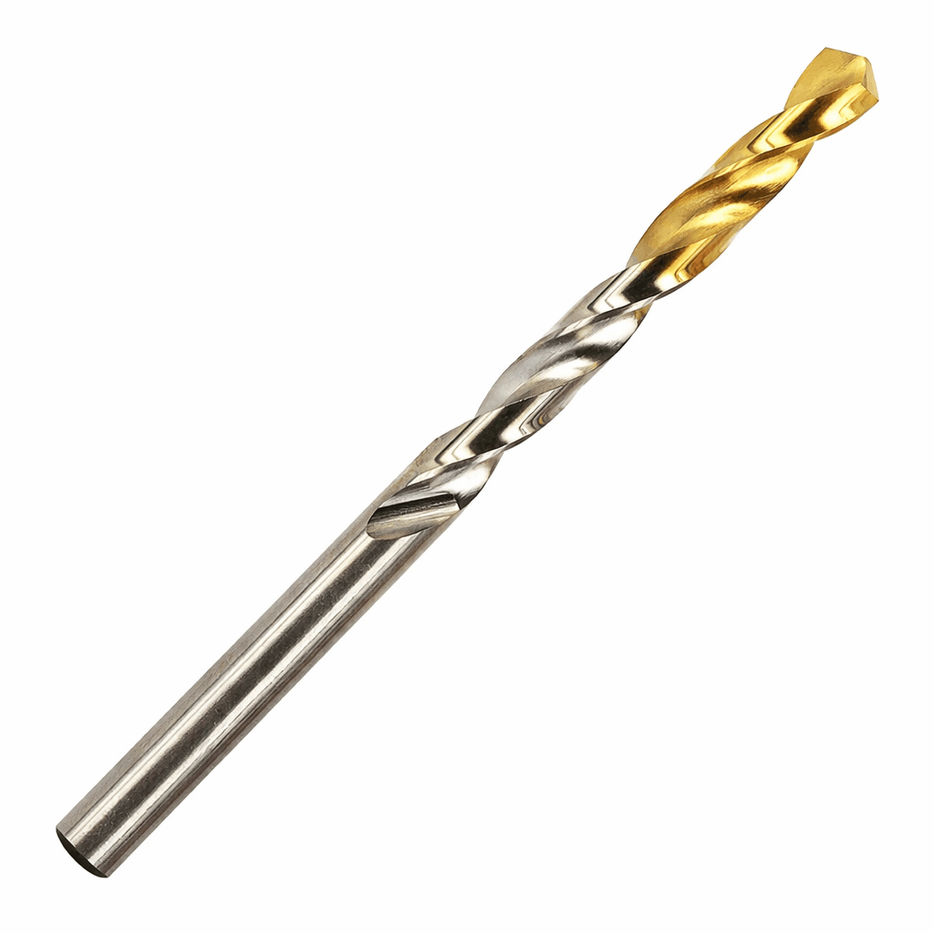 HSS Jobber Drill Bits cobalt steel with 135° point and standard helix for steel and plastics