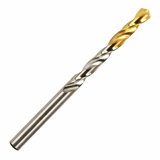 HSS Jobber Drill Bits cobalt steel with 135° point and standard helix for steel and plastics
