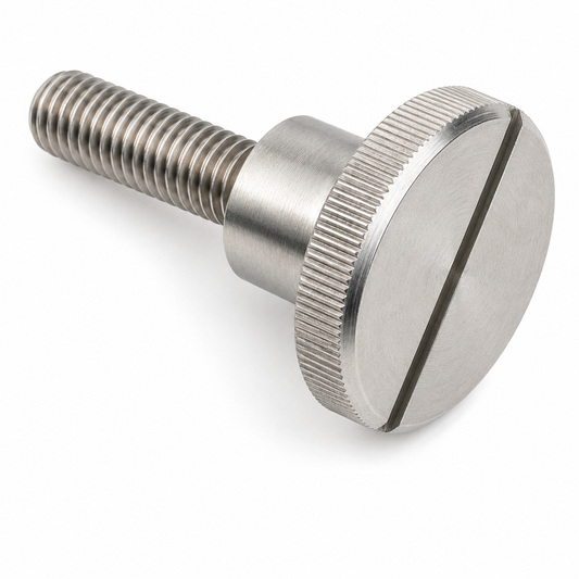 Stainless Steel Slotted Thumb Screws DIN 465