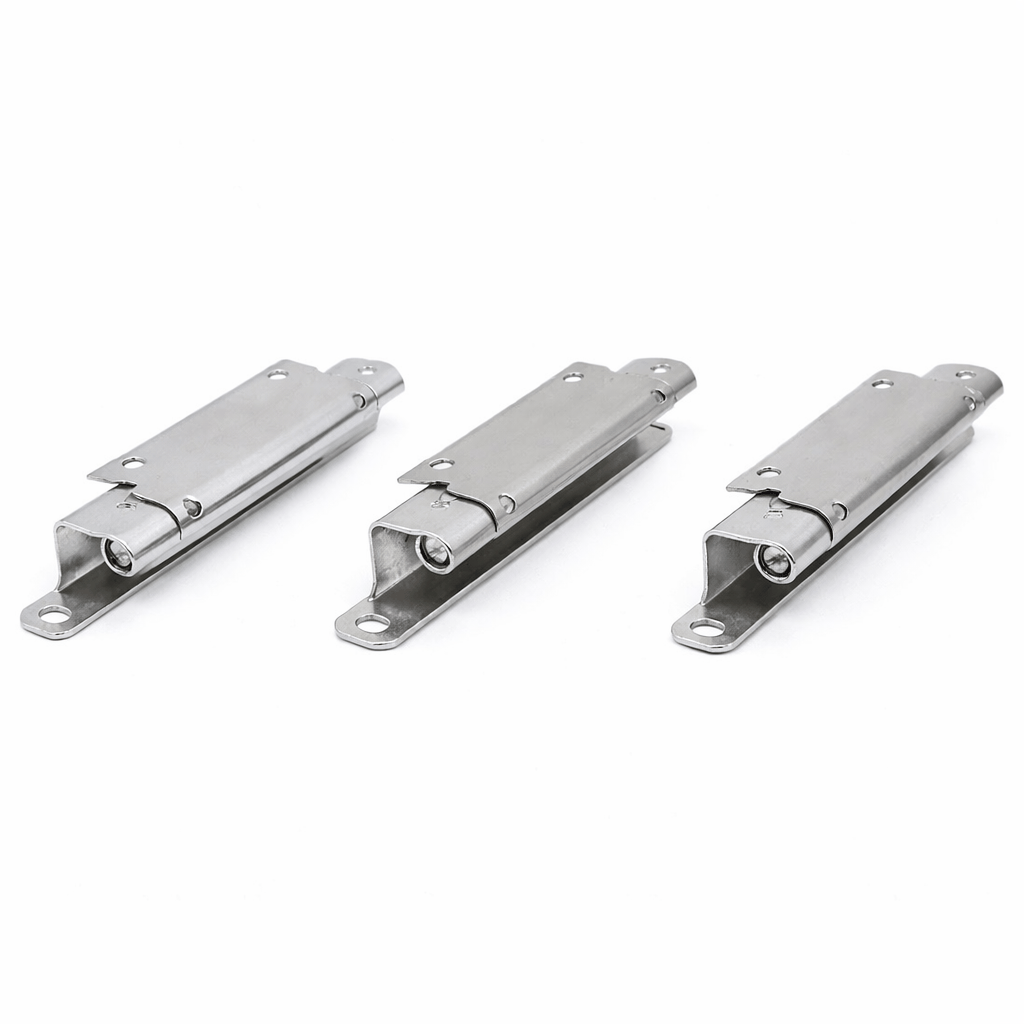 Stainless steel concealed removable enclosure hinge for industrial doors and cabinets