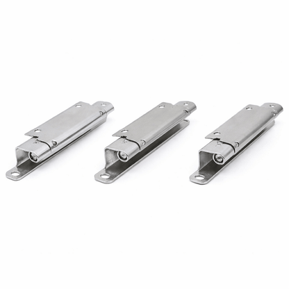 Stainless steel concealed removable enclosure hinge for industrial doors and cabinets