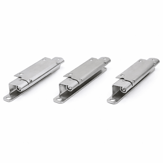 Stainless steel concealed removable enclosure hinge for industrial doors and cabinets