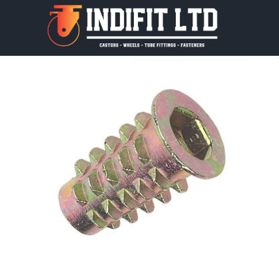 Wood Insert Nuts