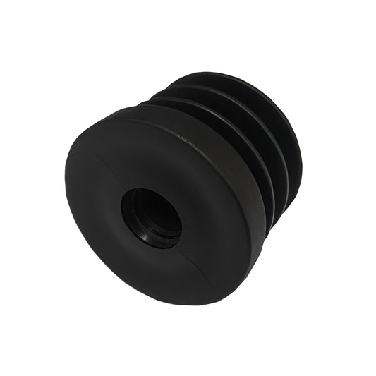 PLASTIC ROUND TUBE INSERT WITH  PLASTIC THREAD