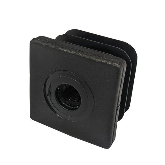 PLASTIC SQUARE METRIC TUBE INSERT WITH PLASTIC THREAD