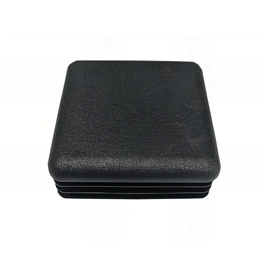 Plastic square tube inserts for imperial sizes ½”–2” protecting and finishing square tubing ends