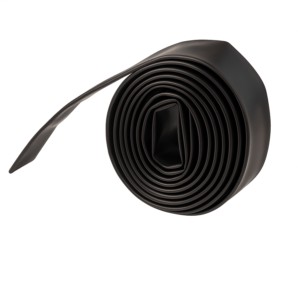 2:1 pre-cut electrical heat shrink tubing packs in 5M lengths for wire insulation and protection