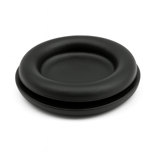 Blanking grommets sealing unused panel holes with PVC snap-fit design for dust and moisture protection