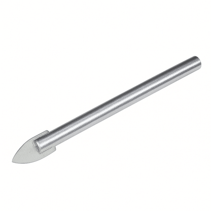 Glass and Tile Drill Bits with tungsten carbide tip for precise drilling on glass, ceramic, and porcelain surfaces