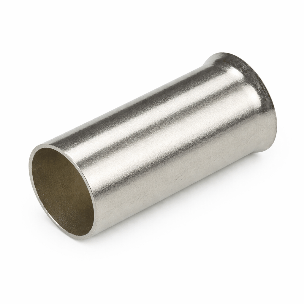 Cord End Uninsulated Terminals for secure electrical wire termination with tin-plated copper conductor.