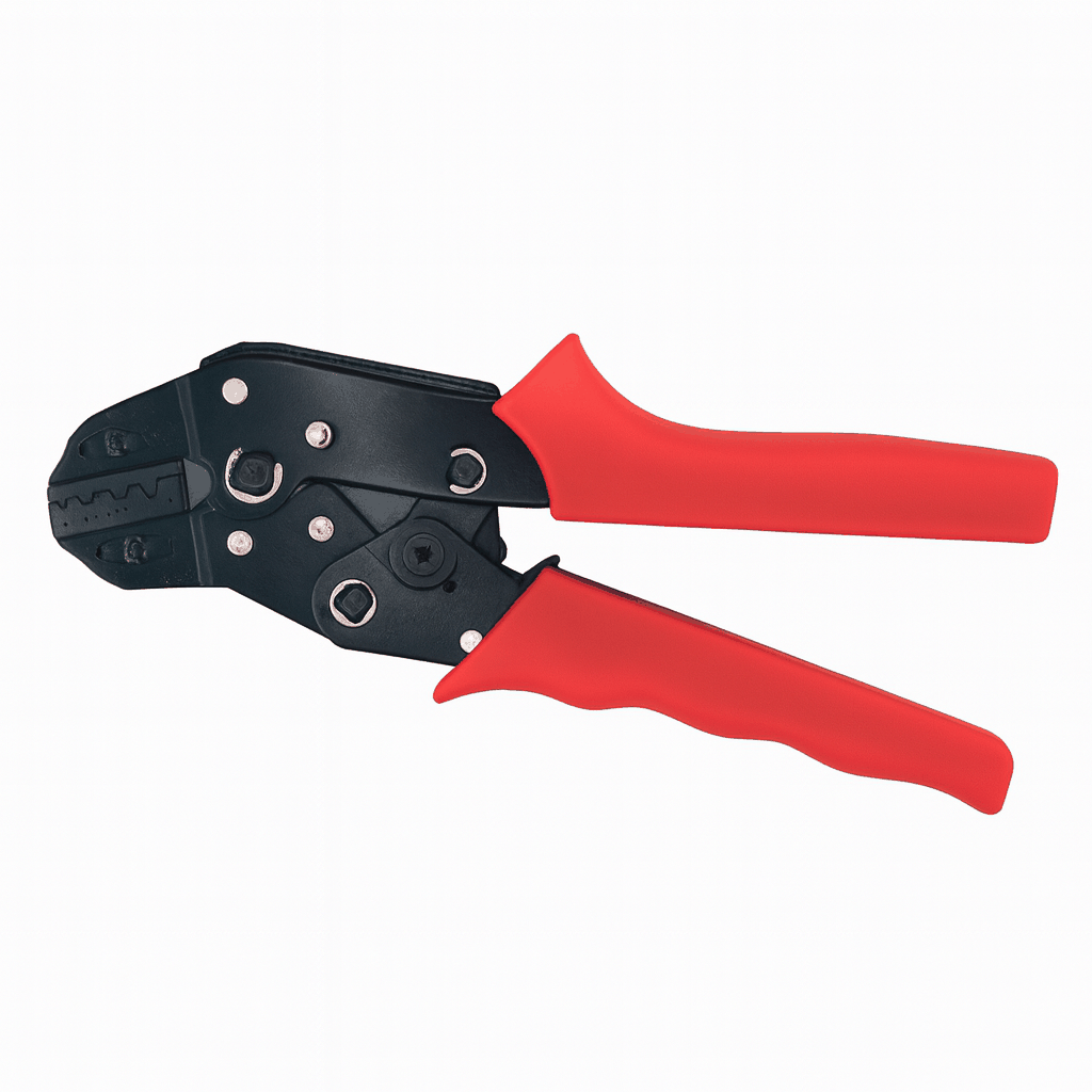 Professional cord end terminal crimping tools with ergonomic handles and high-strength steel construction for precise ferrule crimping