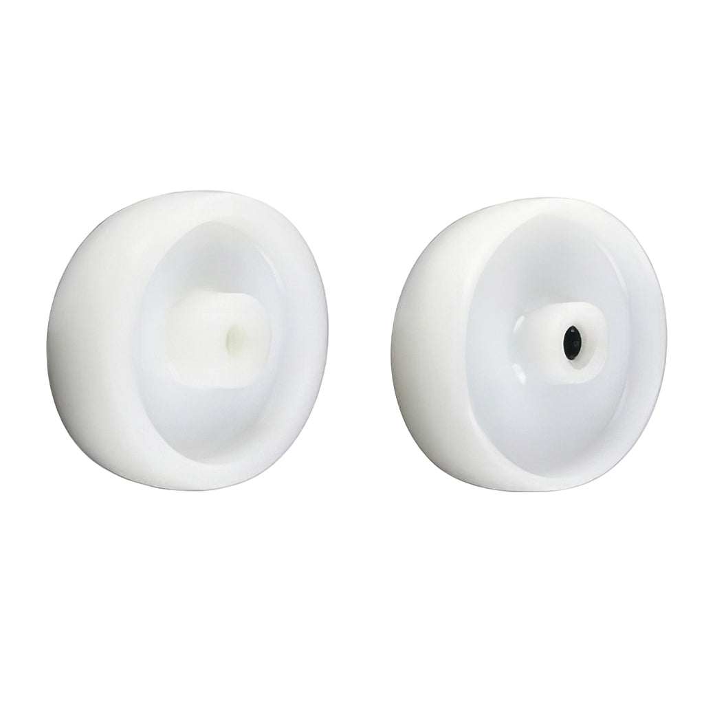 Medium/Heavy Duty Nylon Wheel supporting 60-1200kg loads with durable, smooth rolling industrial design