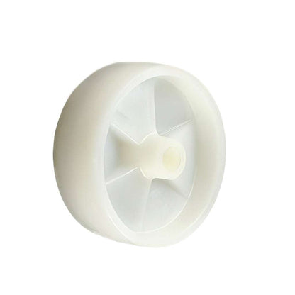 Medium Duty Nylon Wheel white durable smooth rolling high load capacity up to 380 kg industrial use