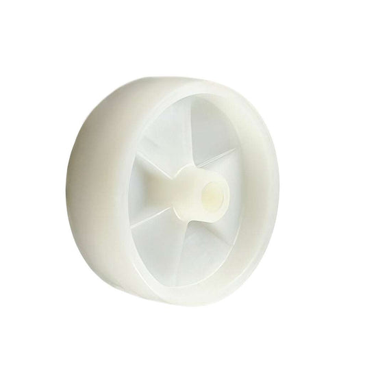 Medium Duty Nylon Wheel white durable smooth rolling high load capacity up to 380 kg industrial use