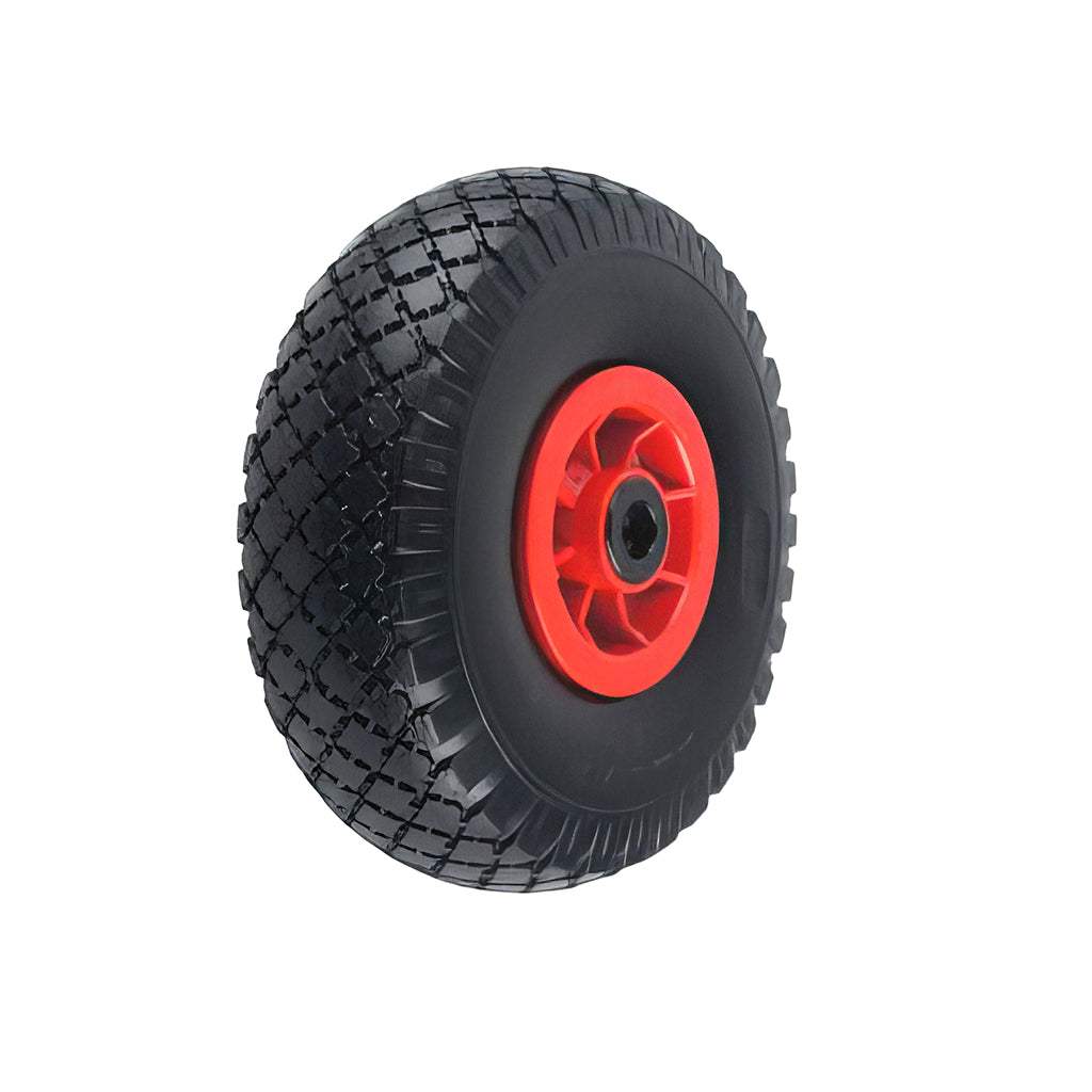 Medium Duty Wheel puncture-proof tyre with plastic centre for 100-200kg load