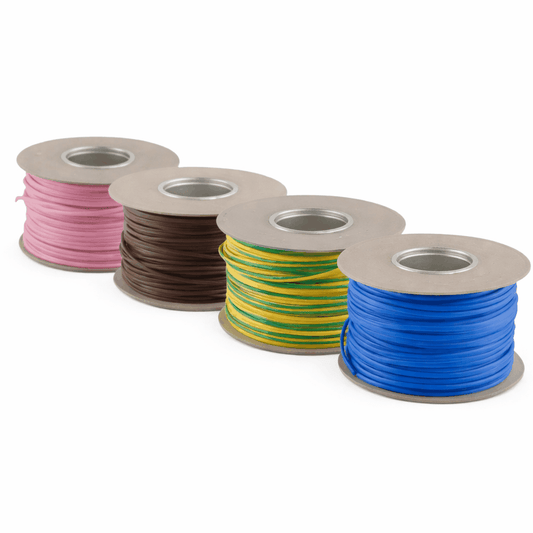 Electrical PVC sleeving flexible insulation and cable protection for wires and cables