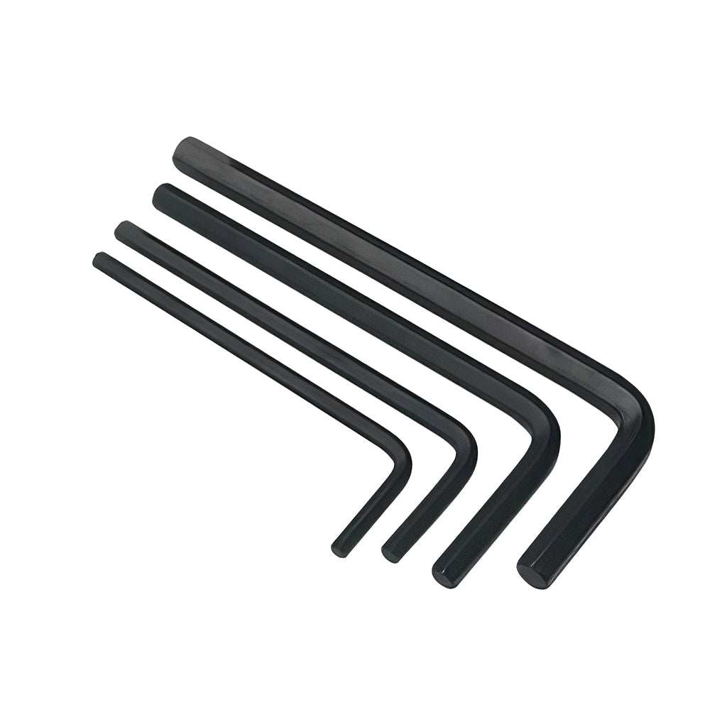 Socket Allen Key Wrench in L and Z shapes for fastening socket screws and furniture nuts.