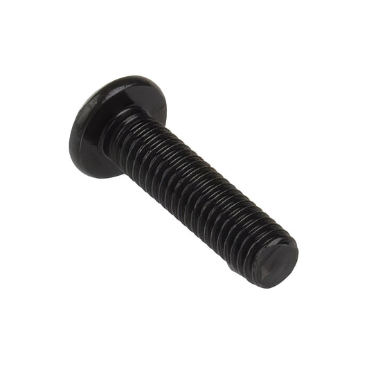 Button head socket screws made of grade 10.9 high tensile self-colour steel with round dome head design