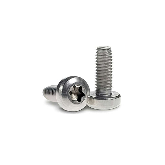 Threadforming machine screws BZP steel with tri-ocular thread for self-tapping