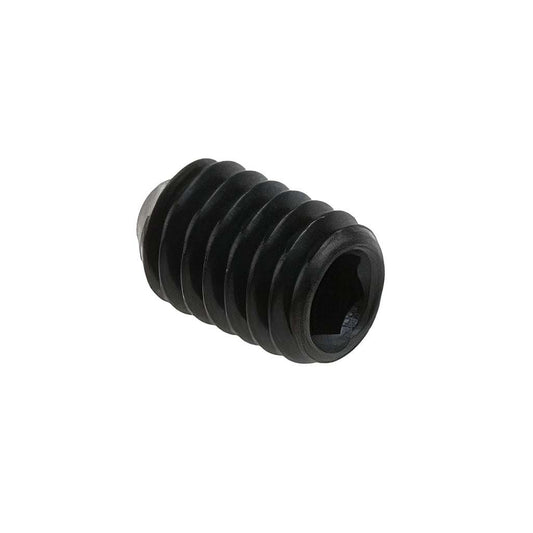 Socket grub screws self colour steel high tensile headless fastener with plain cup point