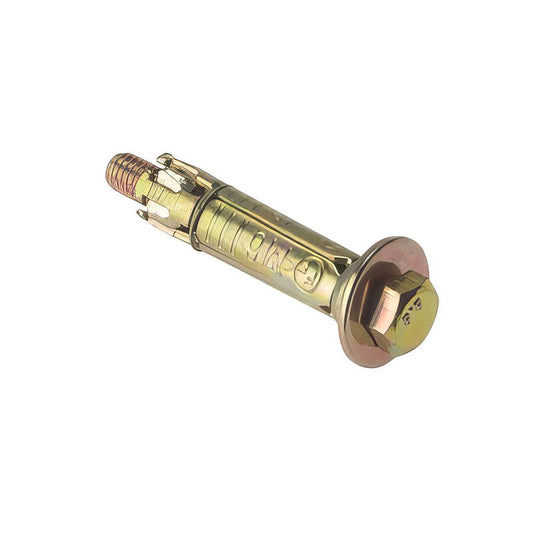 Loosebolt masonry anchor showing heavy duty bolt and expansion shield for secure grip