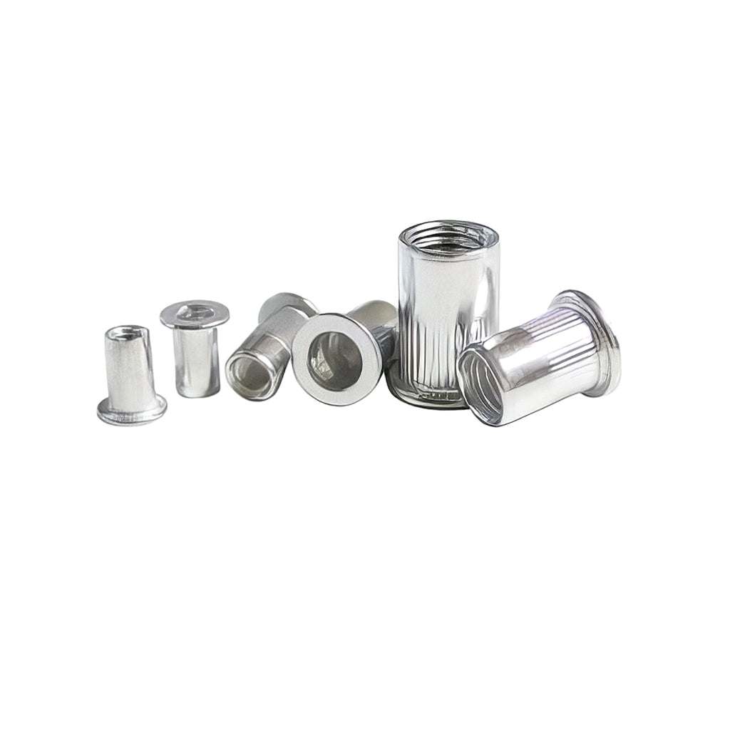 FLANGE HEAD THREADED RIVET - Easy to Install Nut Inserts in Metal – Indifit