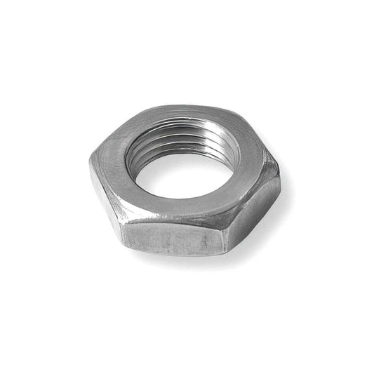 Stainless Steel Lock half nuts in steel zinc and A4 stainless steel options