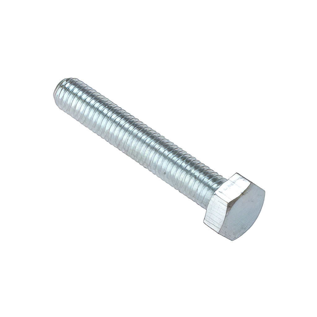 Hexagon high tensile grade 8.8 steel zinc fully threaded setscrew