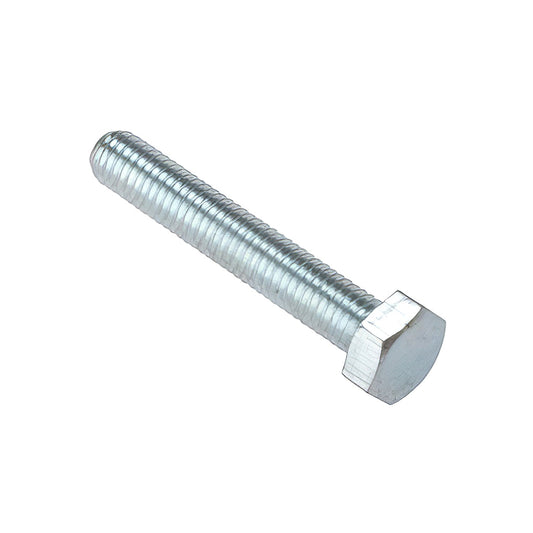Hexagon high tensile grade 8.8 steel zinc fully threaded setscrew