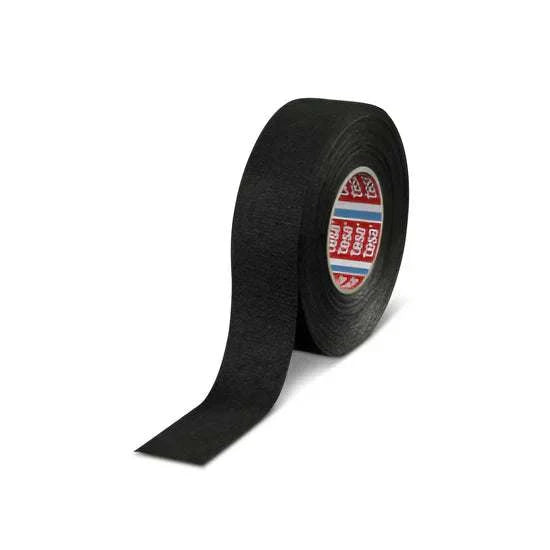 High-performance fleece tape for automotive and electrical cable harnessing, noise reduction, and abrasion protection